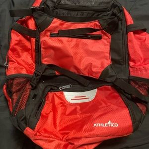 Athletico Youth Baseball Back Pack. Brand New never used.